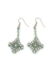 Diamante Dangle Earrings